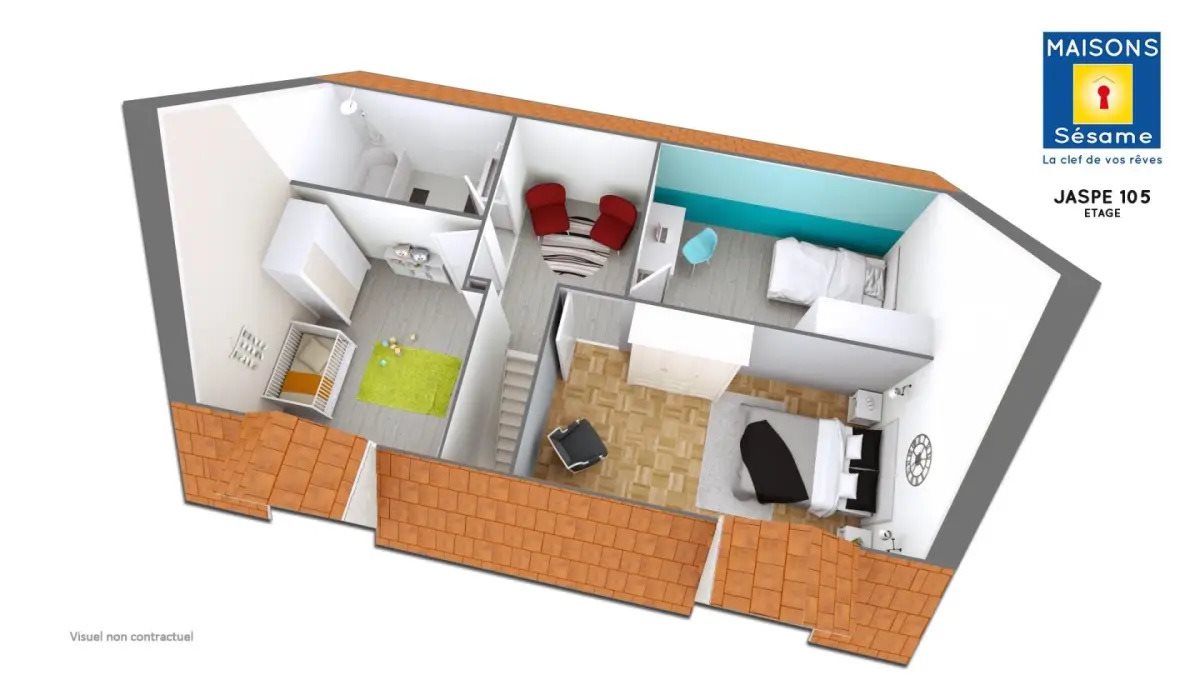 Maison à vendre, 101m², La Houssaye-en-Brie