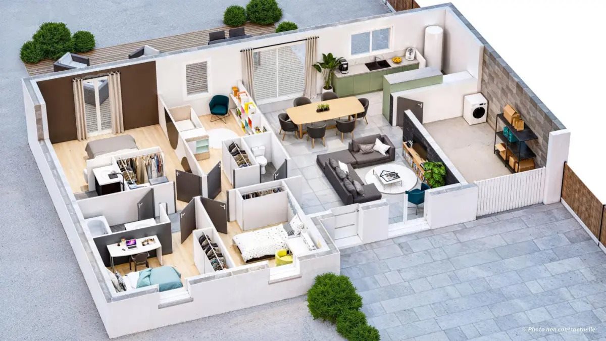 Maison à vendre, 105m², Sargé-sur-Braye