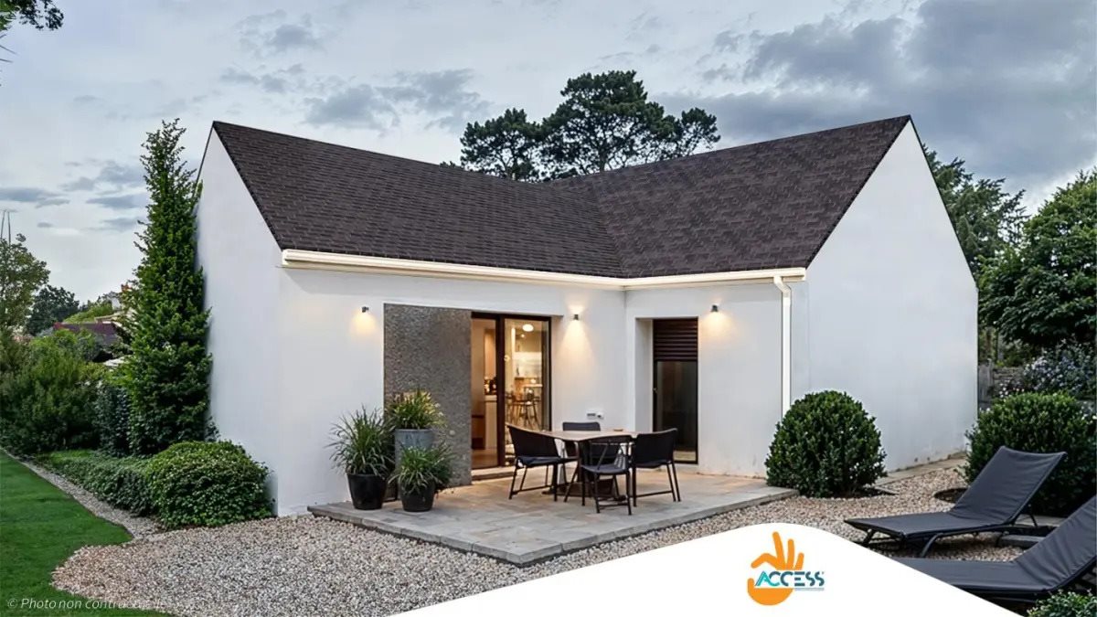Maison à vendre, 55m², Grâce-Uzel