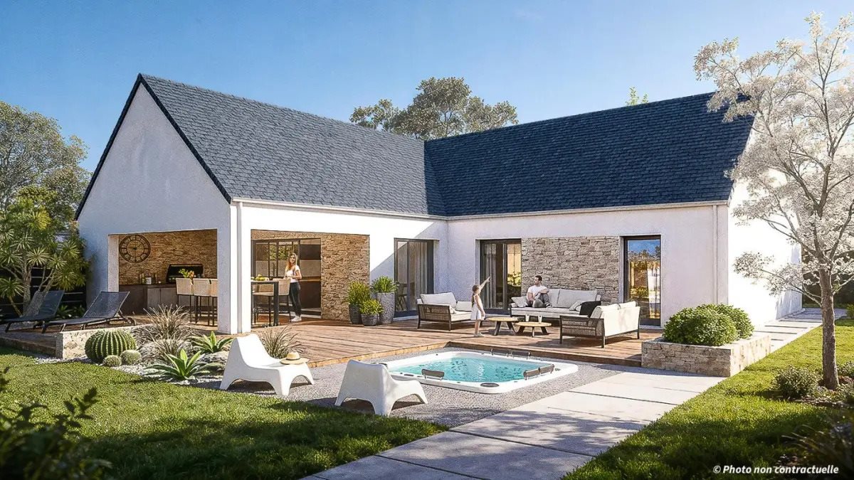 Maison à vendre, 92m², Neuillé-Pont-Pierre