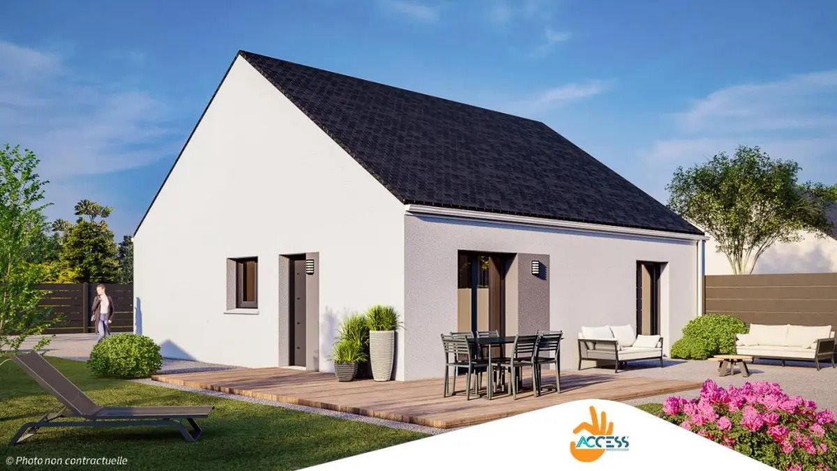 Maison à vendre, 54m², Vouvray