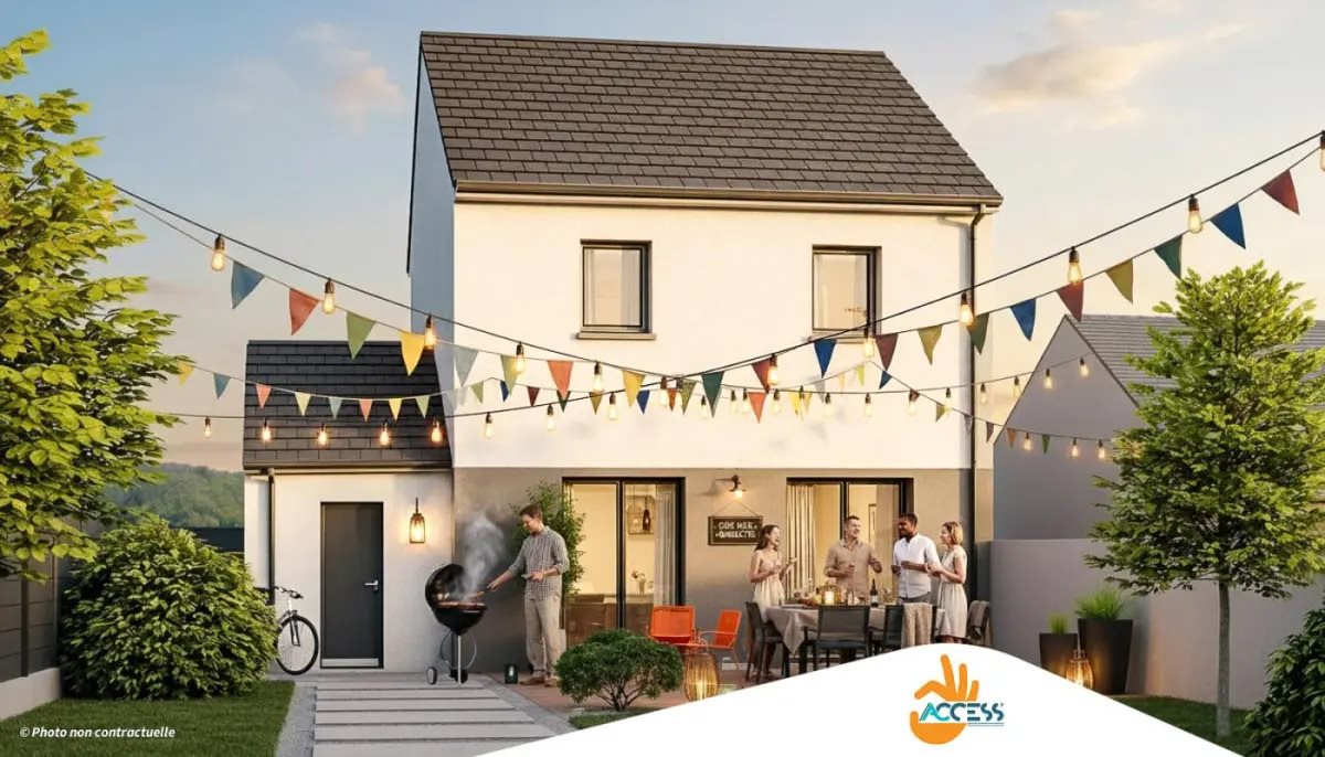Maison à vendre, 77m², Barentin
