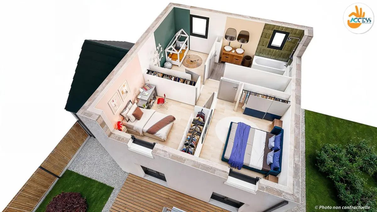 Maison à vendre, 77m², Barentin