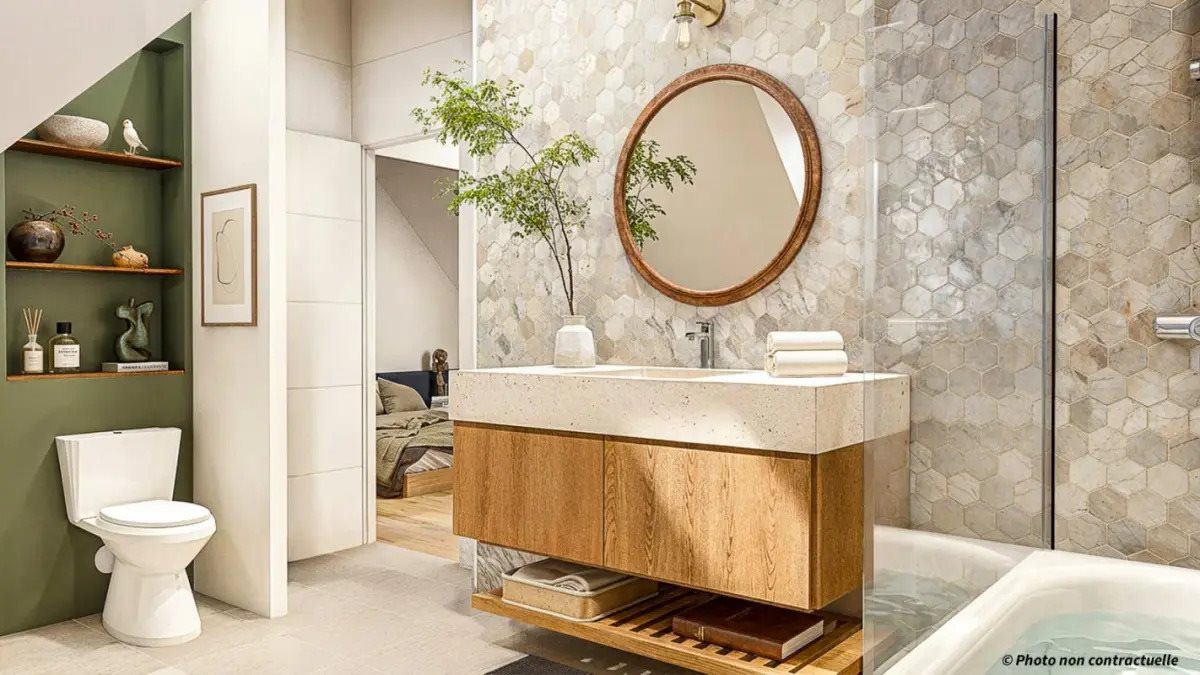 Maison à vendre, 71m², Plédran