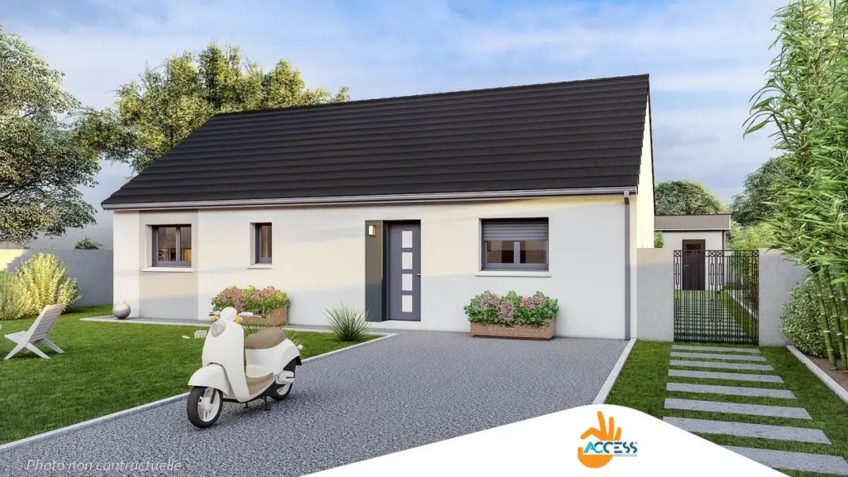 Maison à vendre, 6m², Emanville