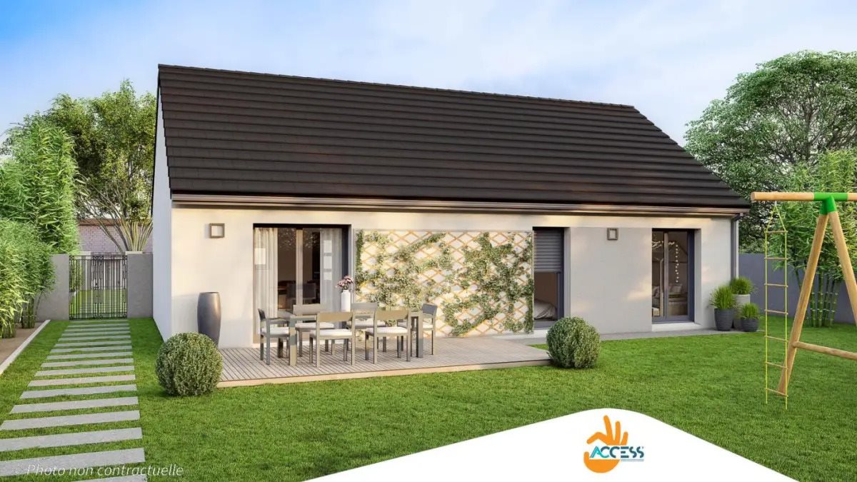 Maison à vendre, 6m², Emanville