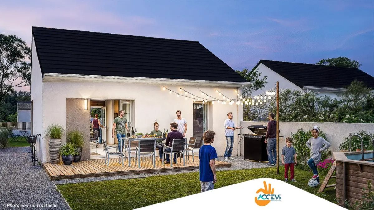 Maison à vendre, 51m², Saint-Paër