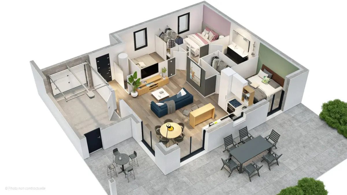 Maison à vendre, 80m², Bretteville-sur-Odon