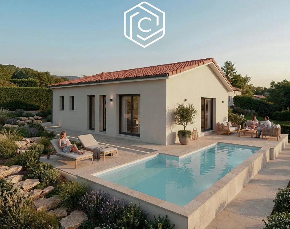 Maison à vendre, 85m², La Côte-Saint-André