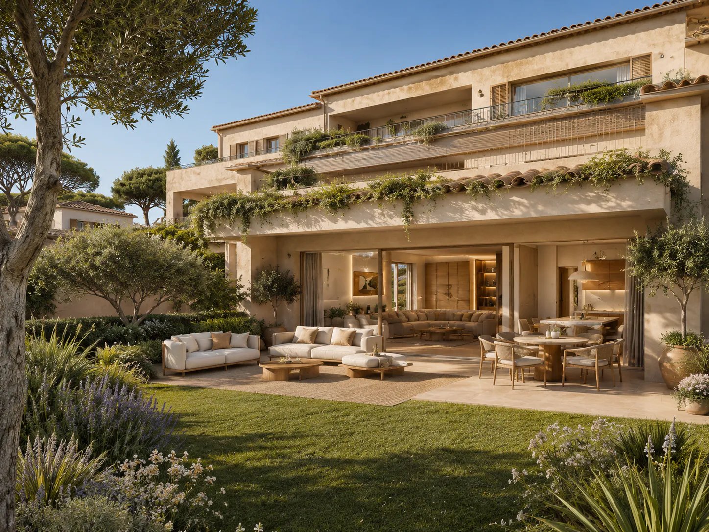 Appartement à vendre, 82m², Saint-Tropez