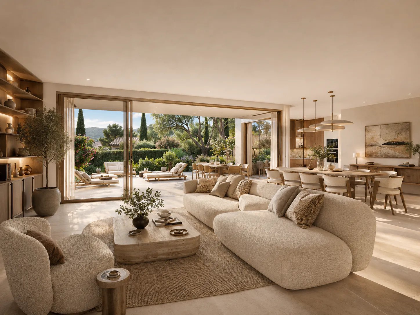 Appartement à vendre, 82m², Saint-Tropez