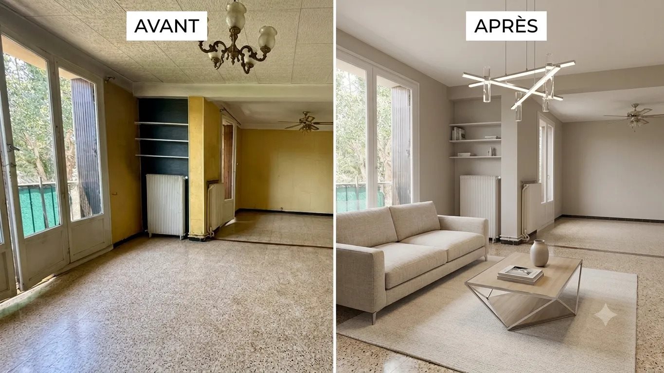 Appartement à vendre, 60m², Aix-en-Provence