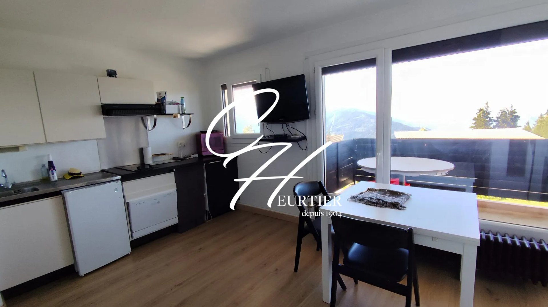 Appartement à vendre, 26m², Allevard