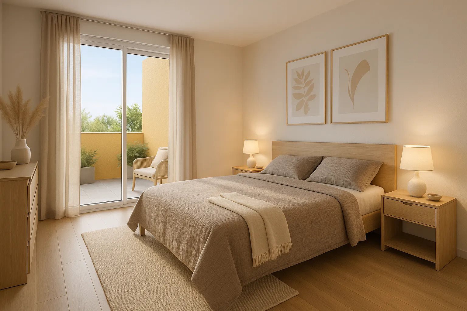 Appartement à vendre, 39m², Le Barcarès