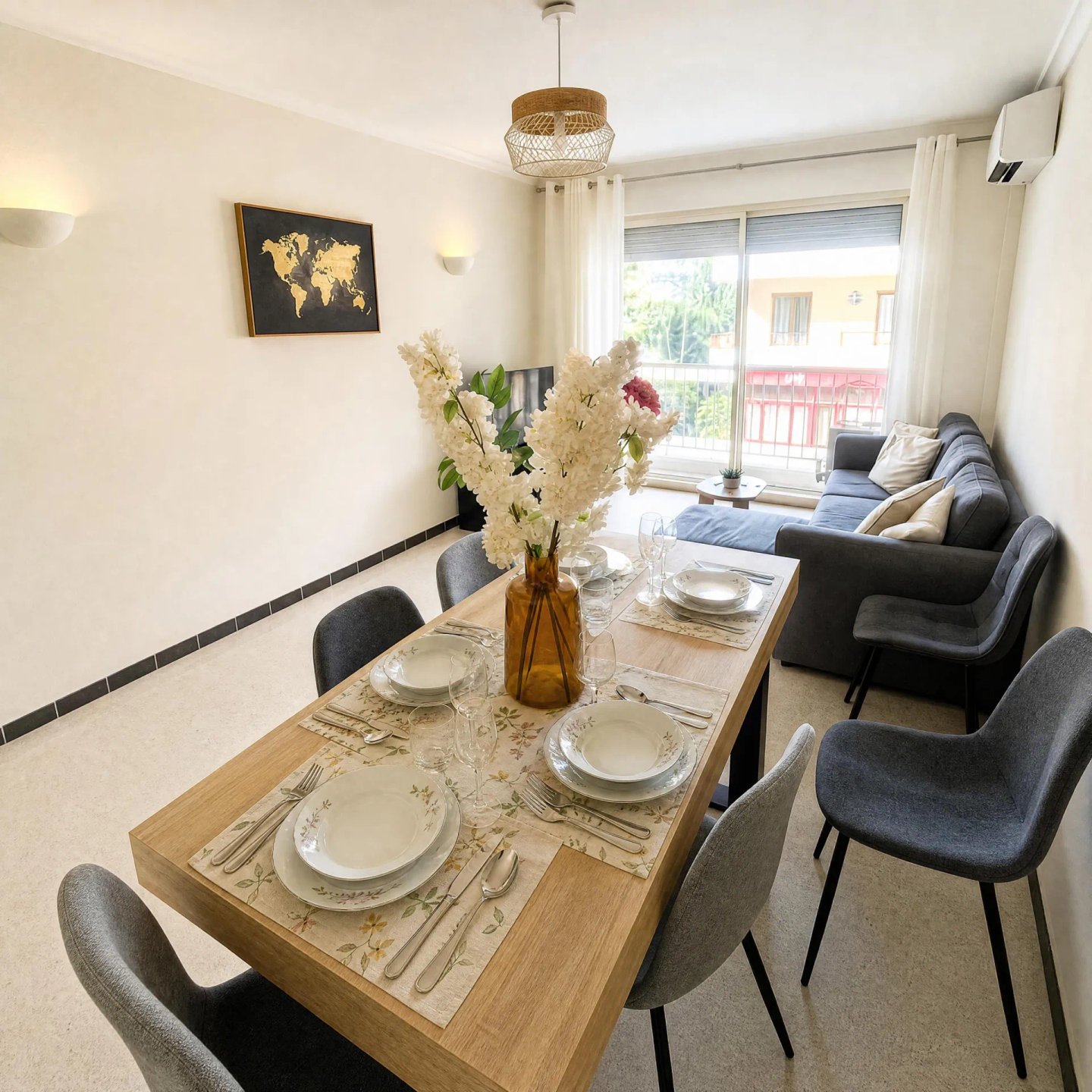 Appartement à vendre, 90m², Antibes