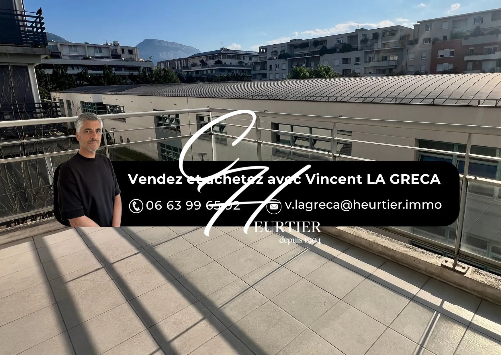 Appartement à vendre, 42m², Grenoble