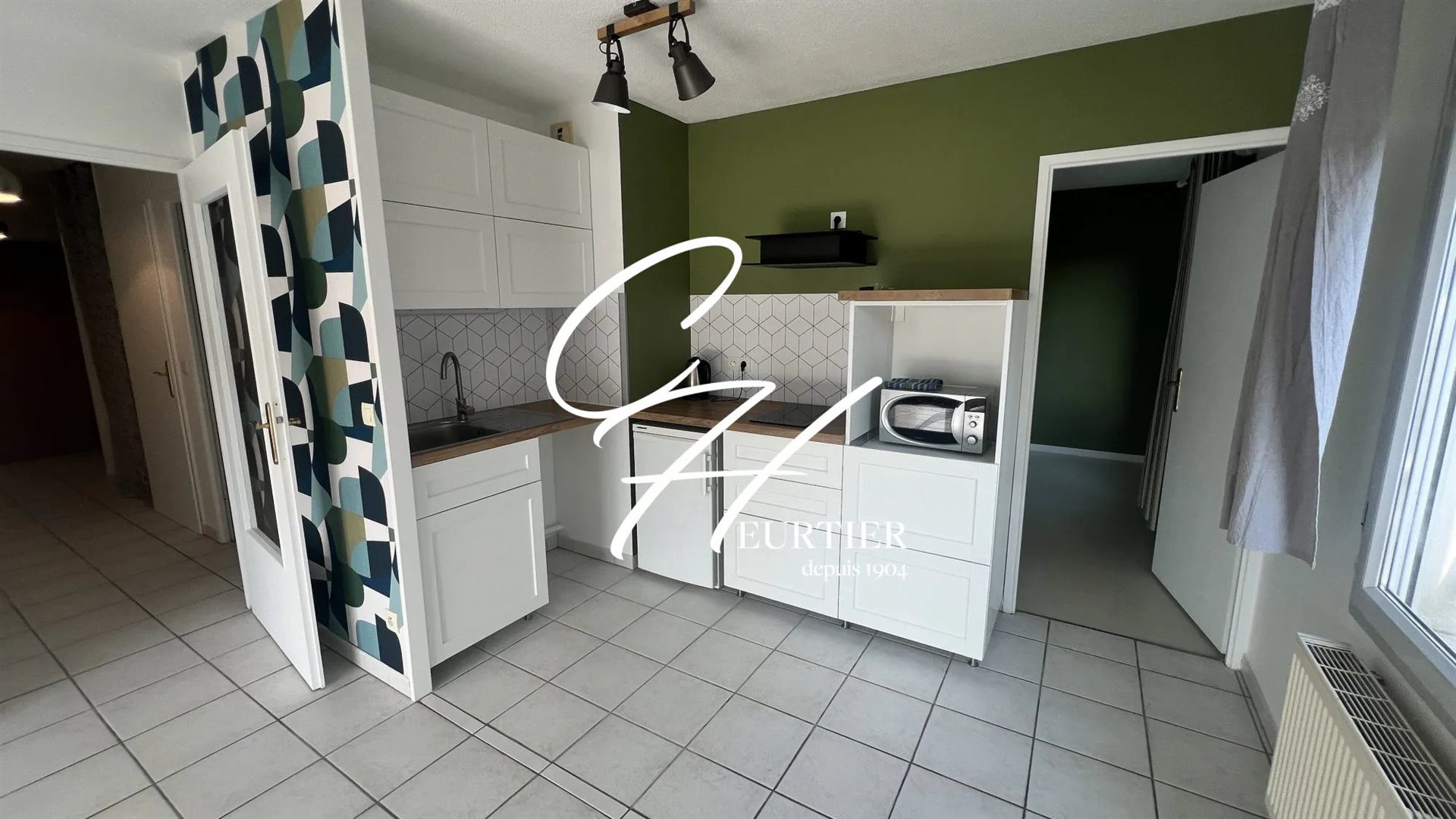 Appartement à vendre, 42m², Grenoble