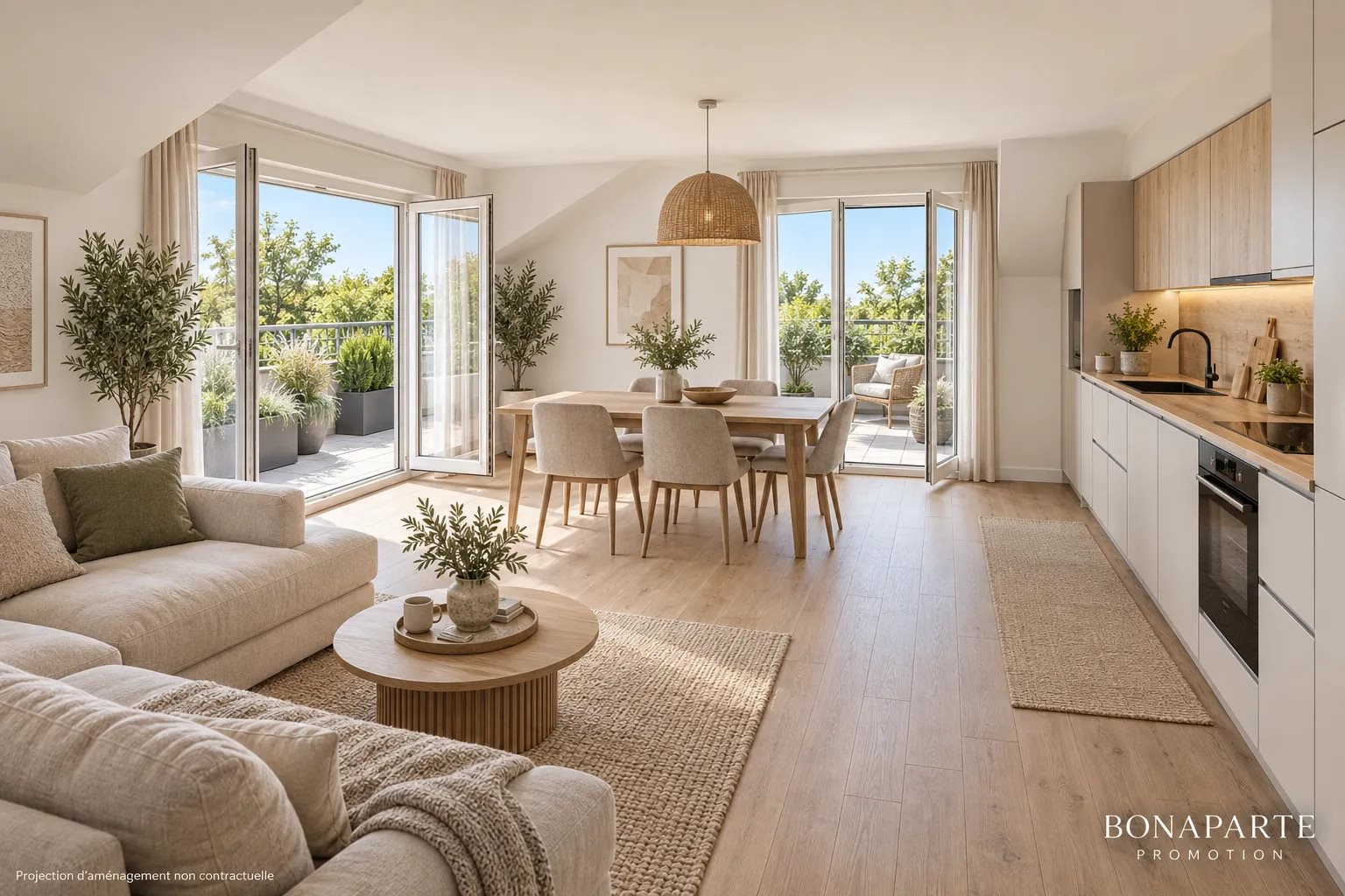 Appartement à vendre, 94m², Jouy-le-Moutier