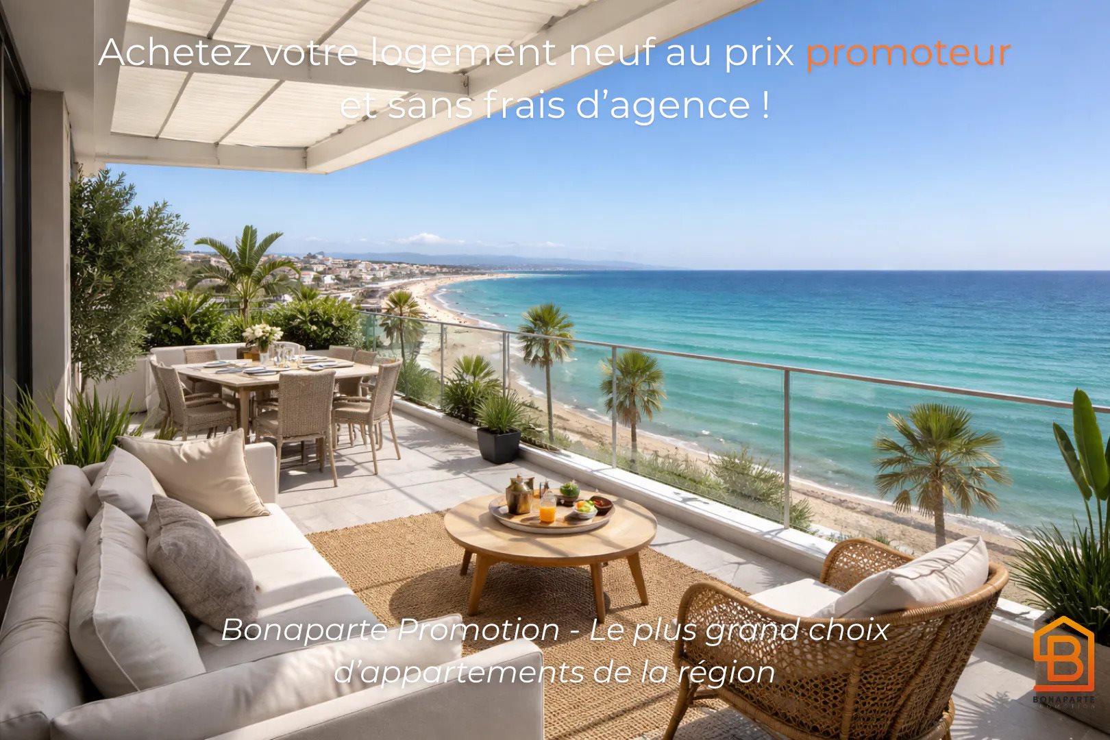 Appartement à vendre, 40m², Le Barcarès
