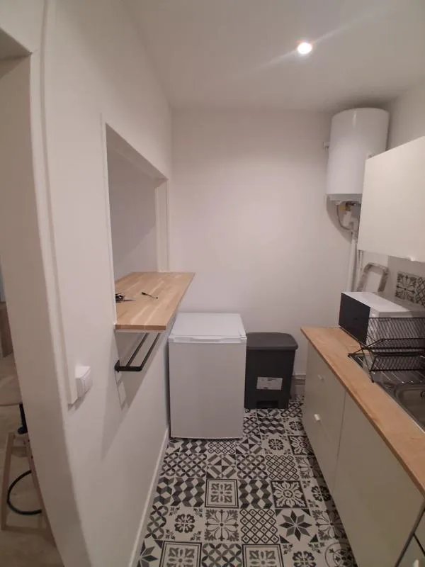 Appartement à louer, 28m², Lille