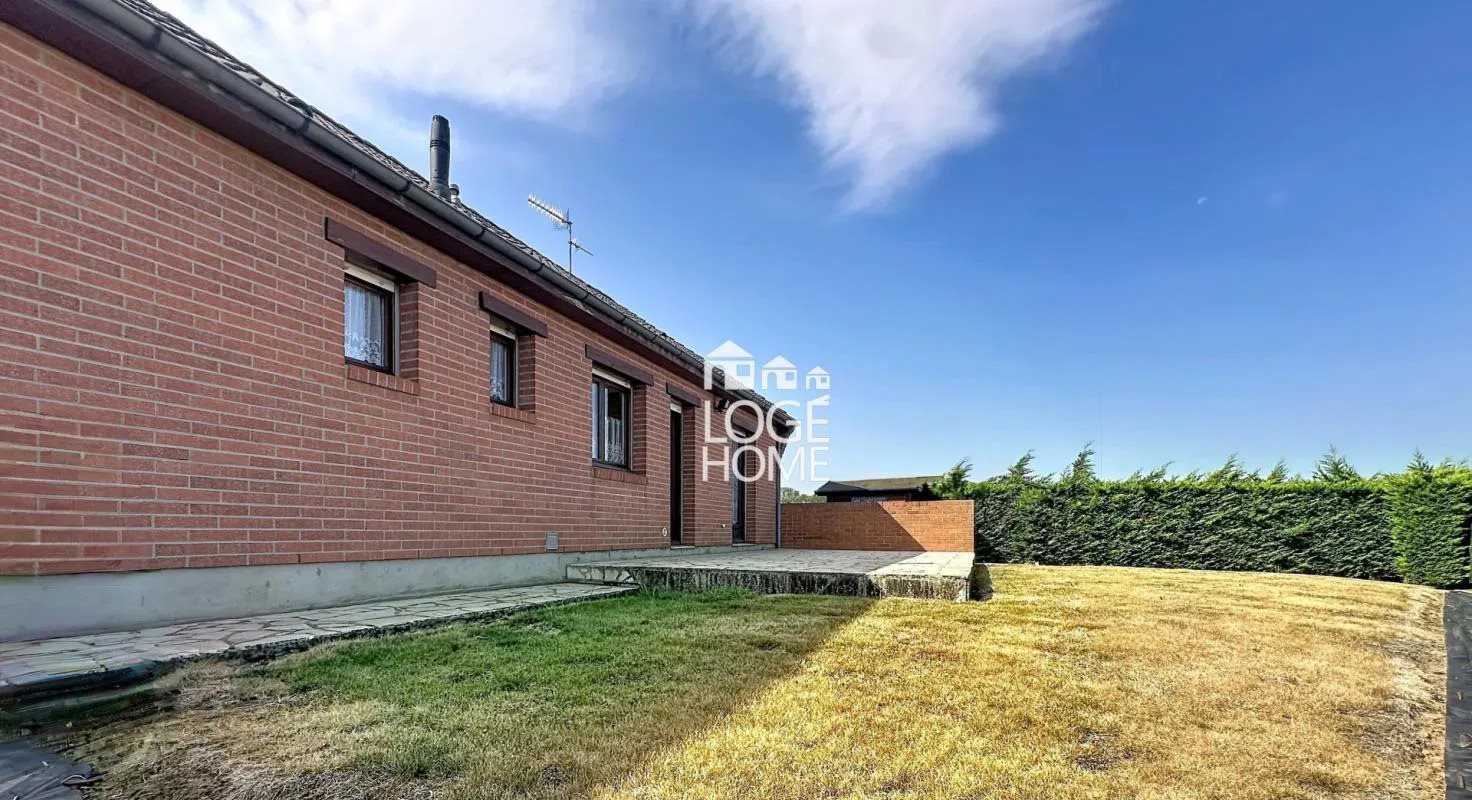 Maison à vendre, 112m², Loos-en-Gohelle