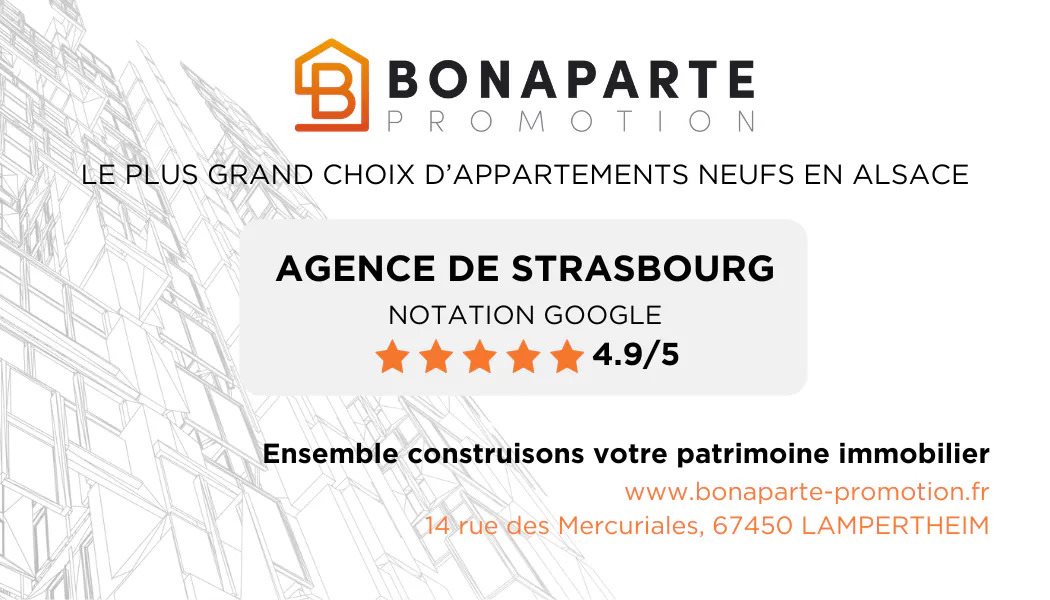 Appartement à vendre, 47m², Schiltigheim