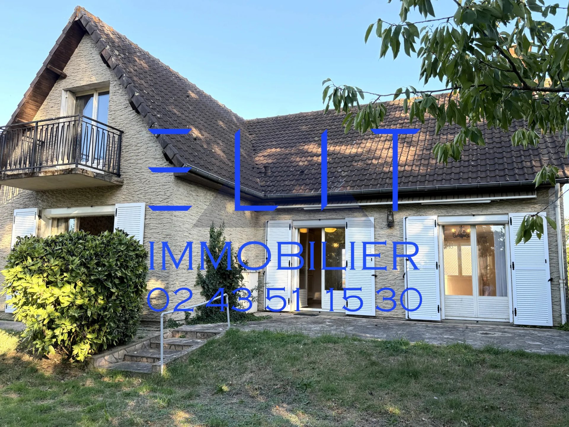Maison à vendre, 110m², Le Mans