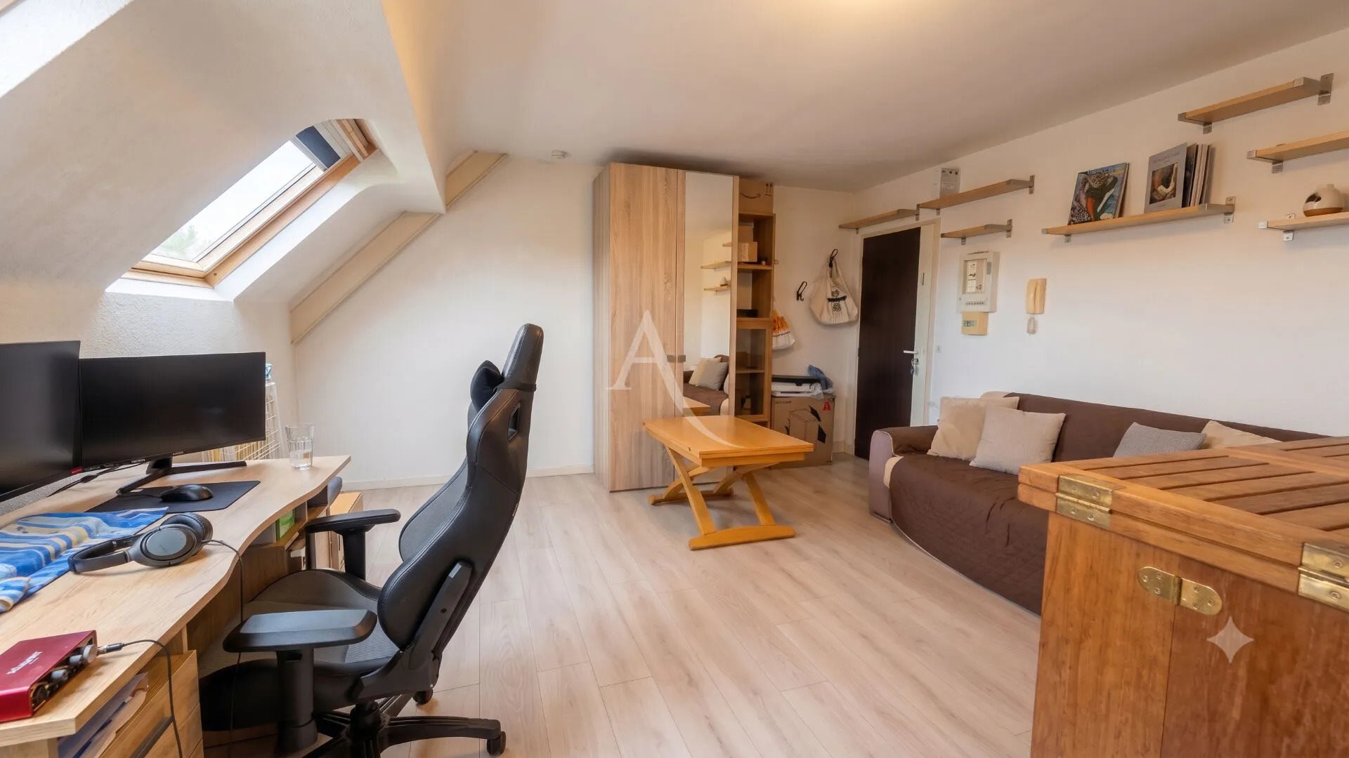 Appartement à vendre, 27m², Pontoise