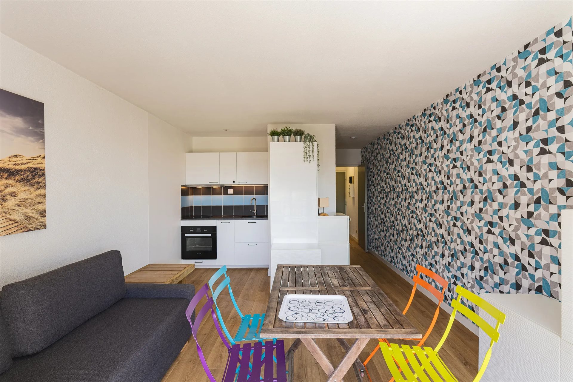 Appartement à vendre, 30m², Seignosse