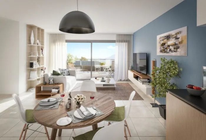 Appartement à vendre, 46m², Rosny-sous-Bois