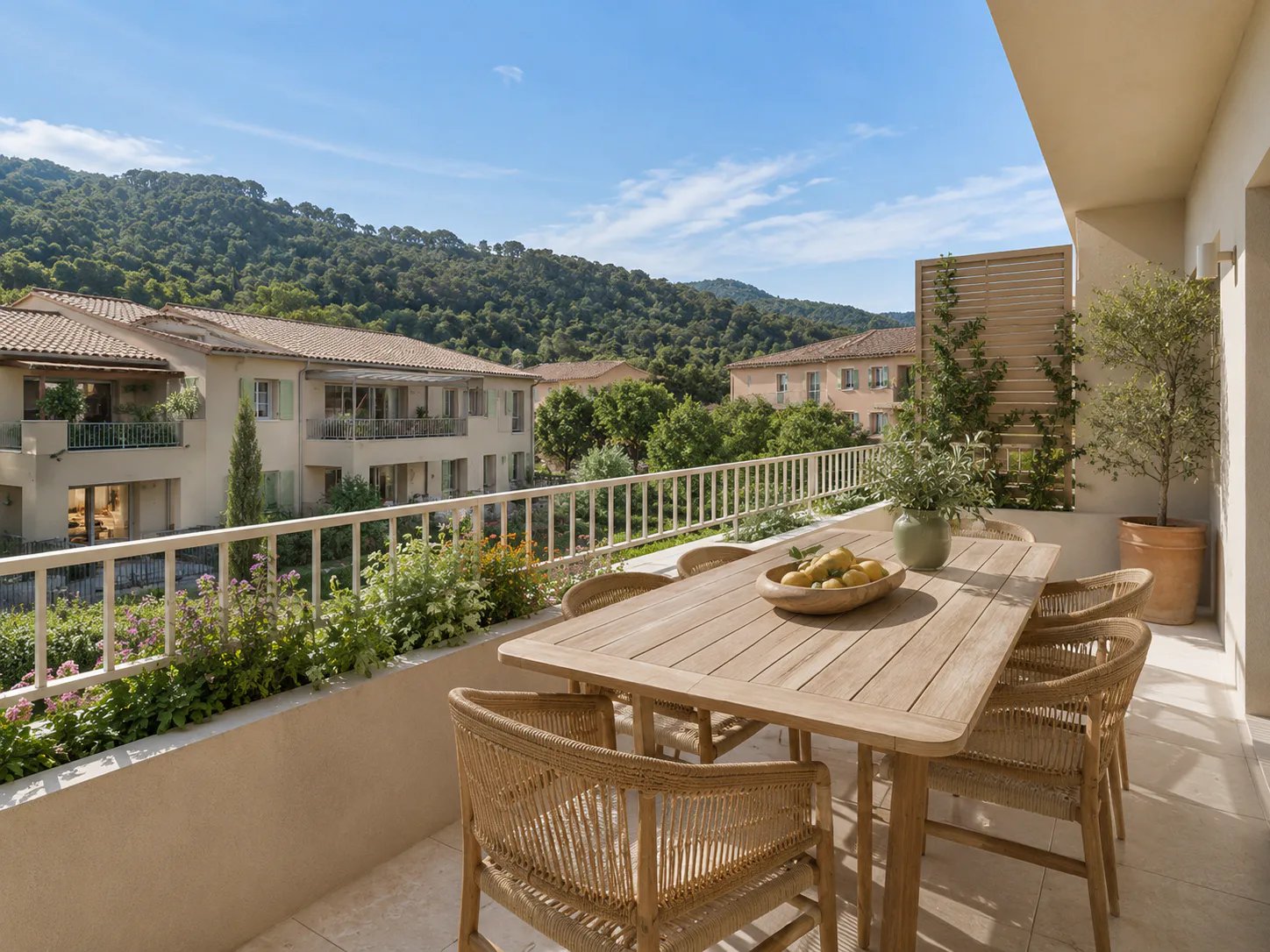 Appartement à vendre, 61m², La Garde-Freinet