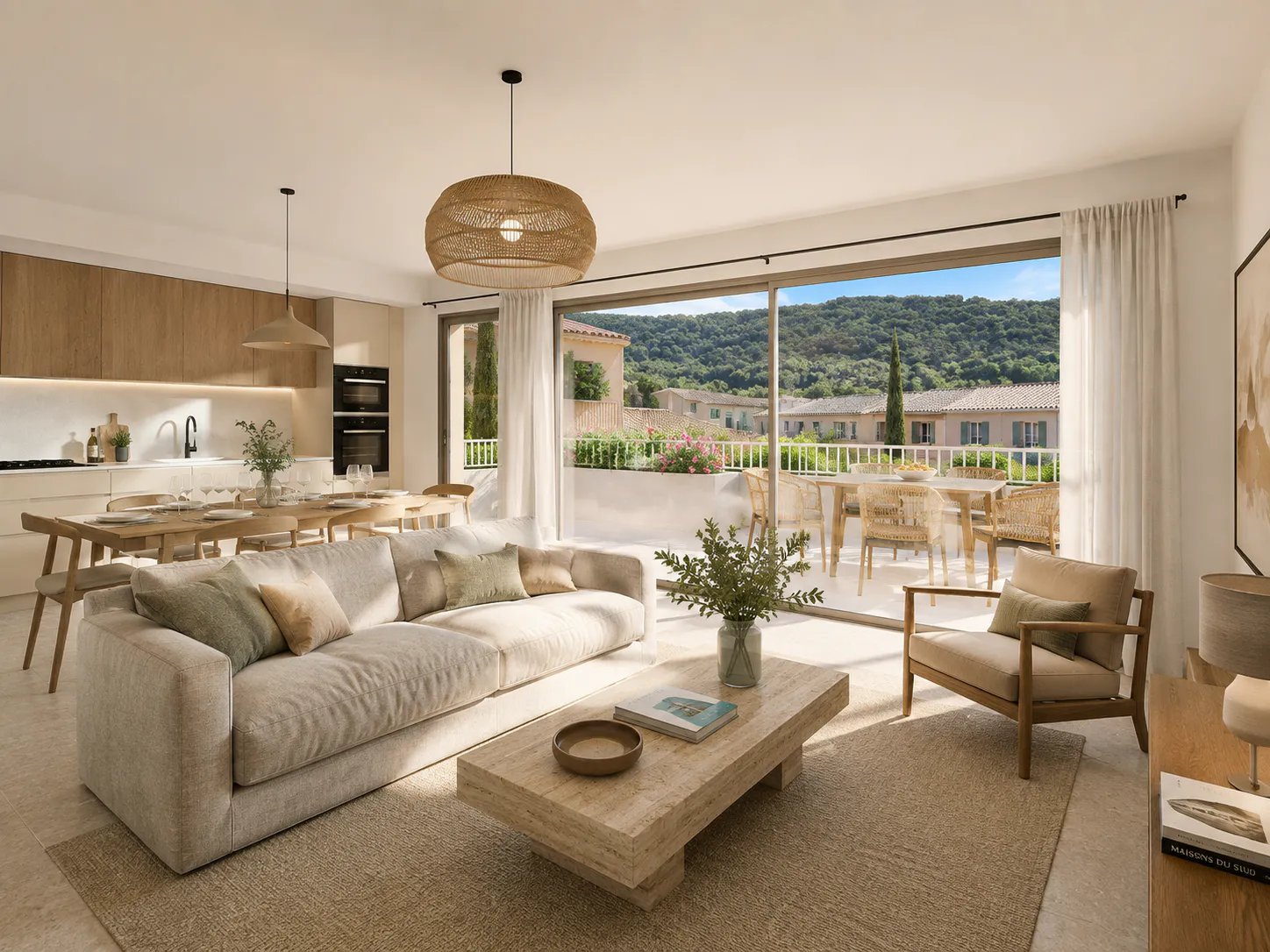 Appartement à vendre, 61m², La Garde-Freinet