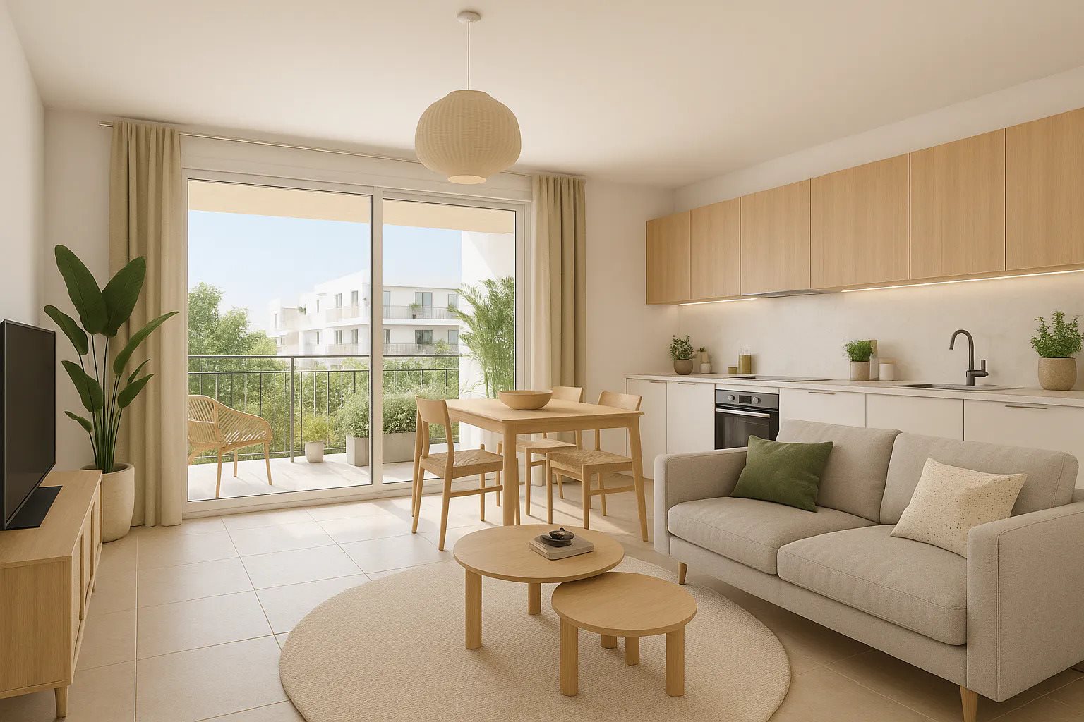 Appartement à vendre, 61m², Montpellier