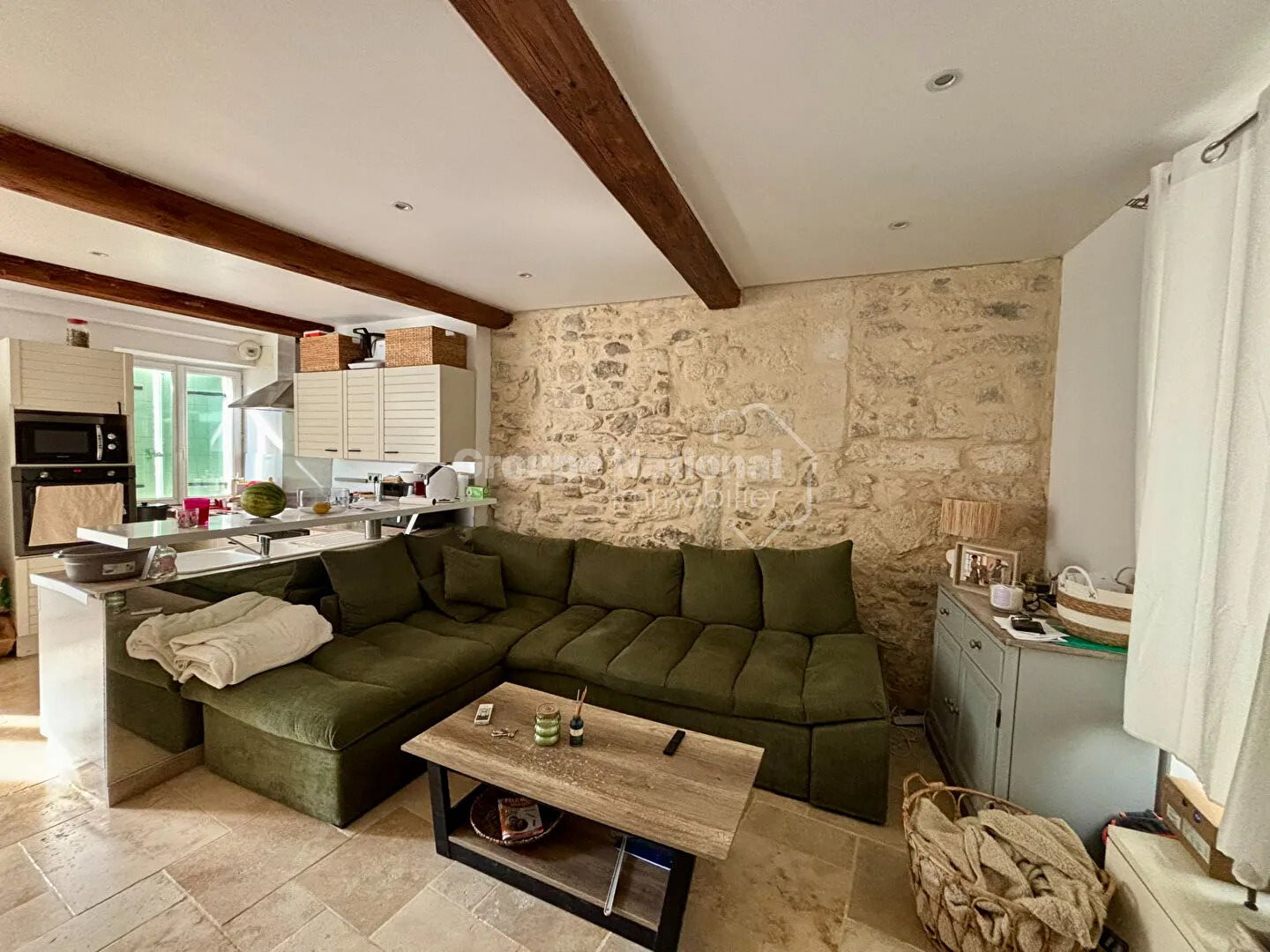 Maison à louer, 76m², Vallabrègues