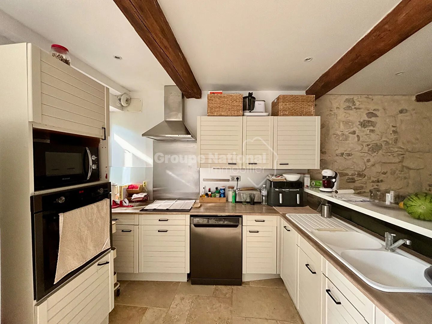 Maison à louer, 76m², Vallabrègues