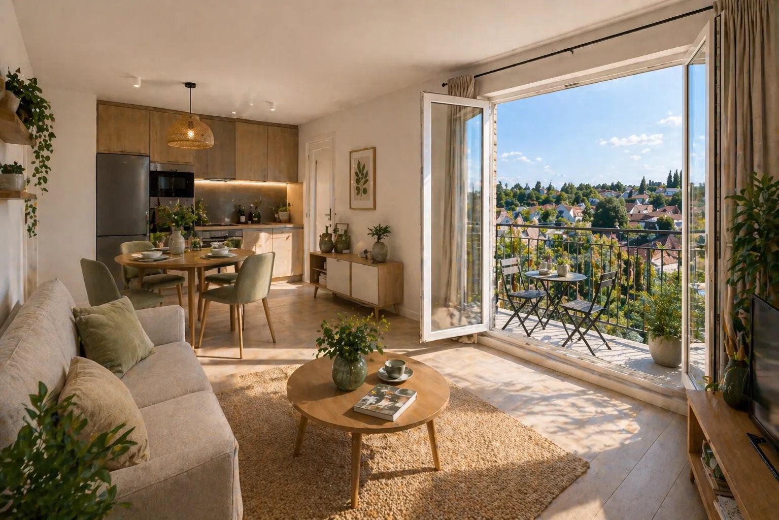 Appartement à vendre, 50m², Brou-sur-Chantereine