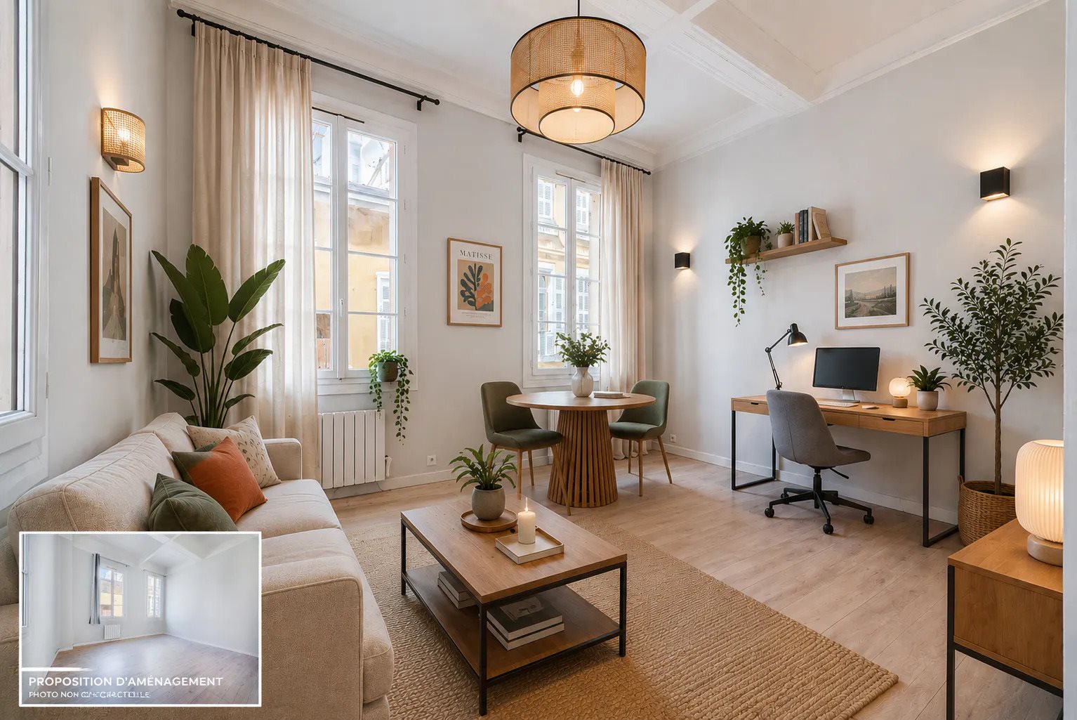 Appartement à vendre, 45m², Aix-en-Provence