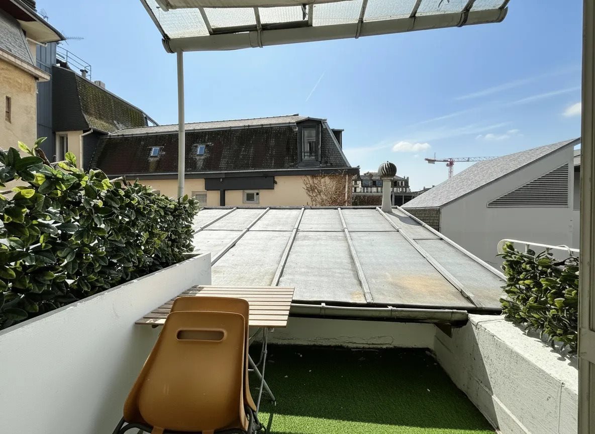 Appartement à vendre, 24m², Aix-les-Bains