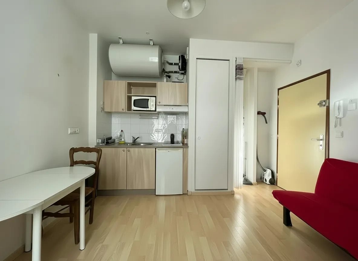 Appartement à vendre, 24m², Aix-les-Bains