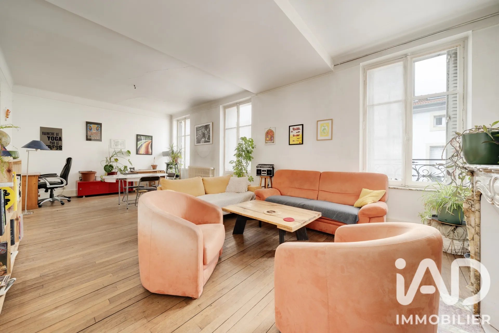 Appartement à vendre, 113m², Nancy