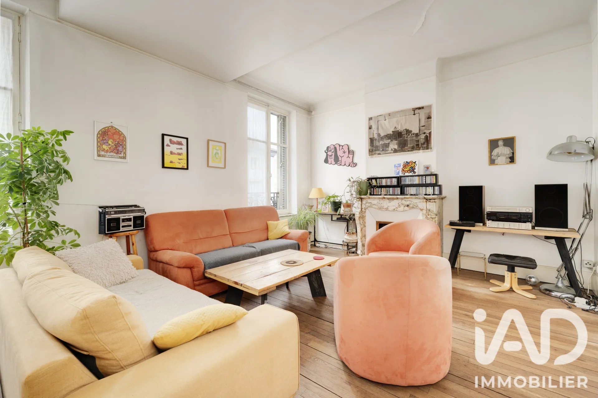 Appartement à vendre, 113m², Nancy