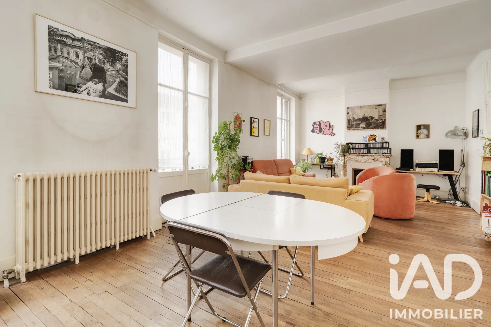 Appartement à vendre, 113m², Nancy