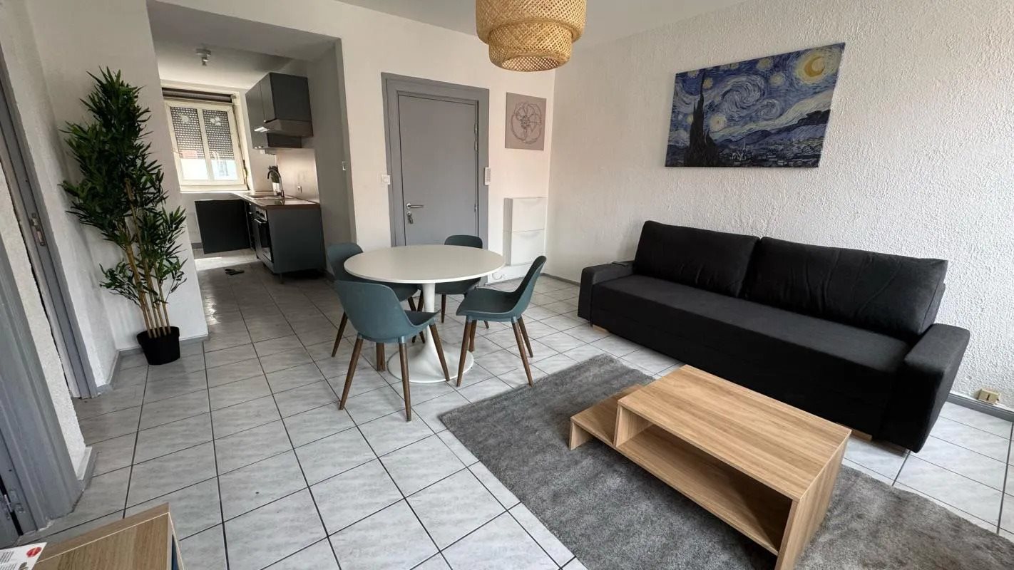 Appartement à louer, 47m², Mulhouse