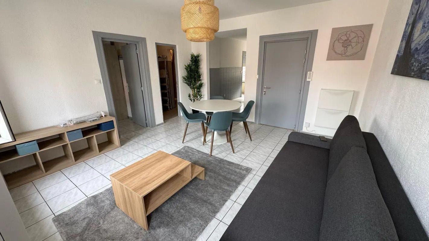Appartement à louer, 47m², Mulhouse