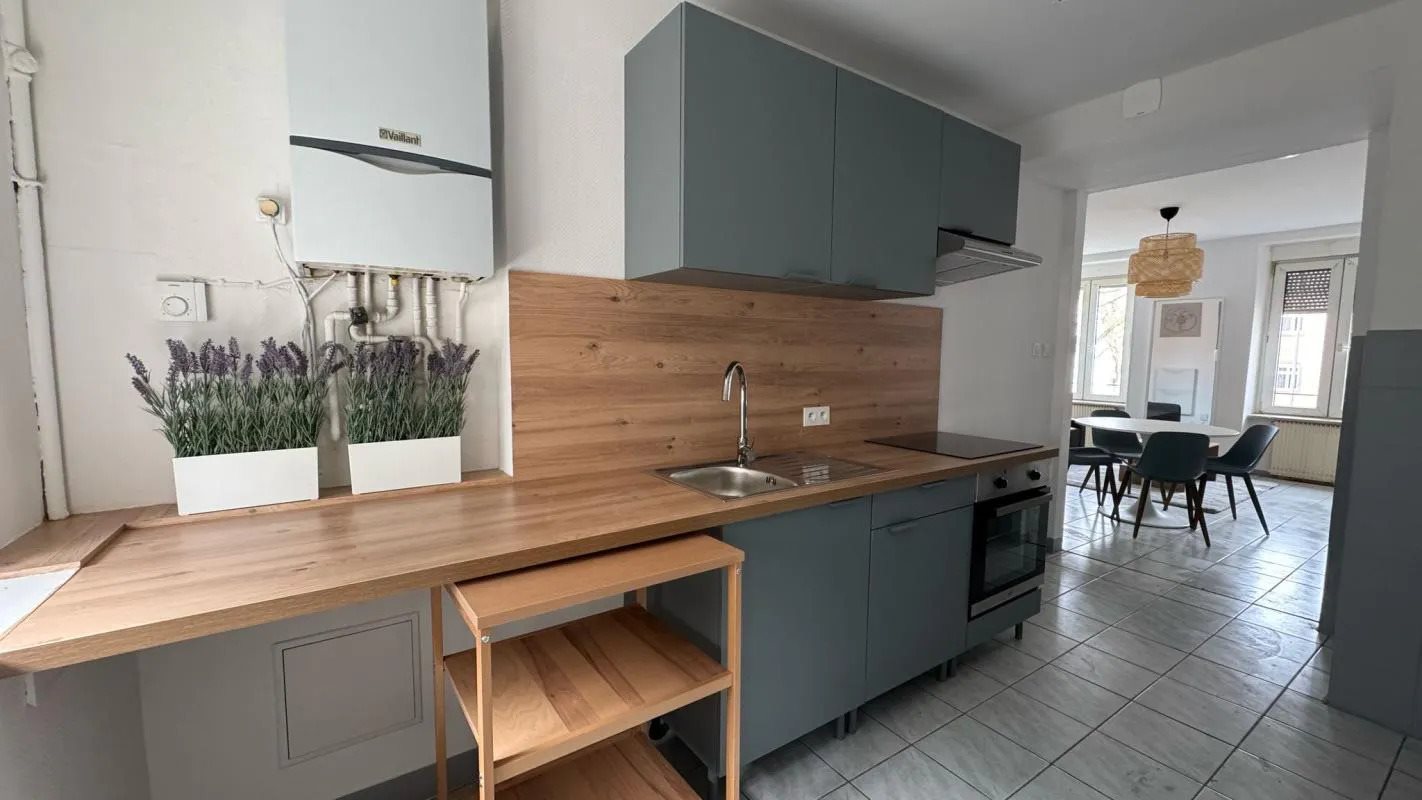 Appartement à louer, 47m², Mulhouse