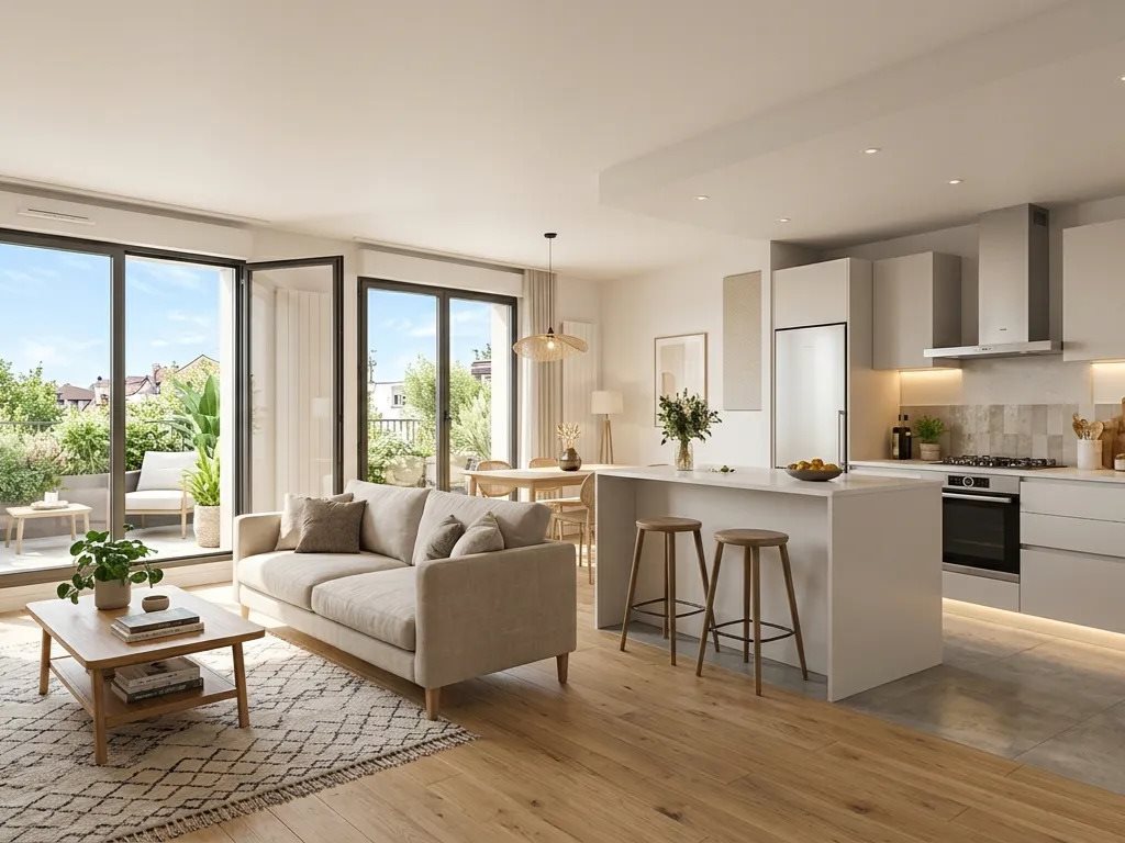 Appartement à vendre, 47m², Noisy-le-Grand