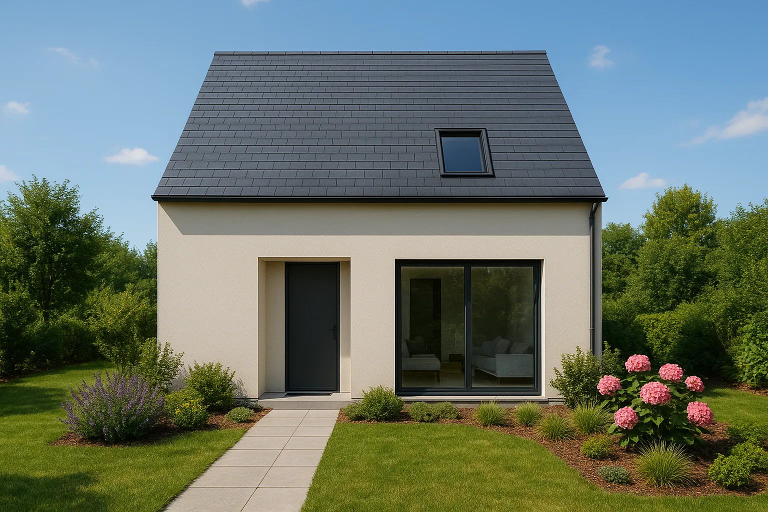 Maison à vendre, 80m², La Fresnais