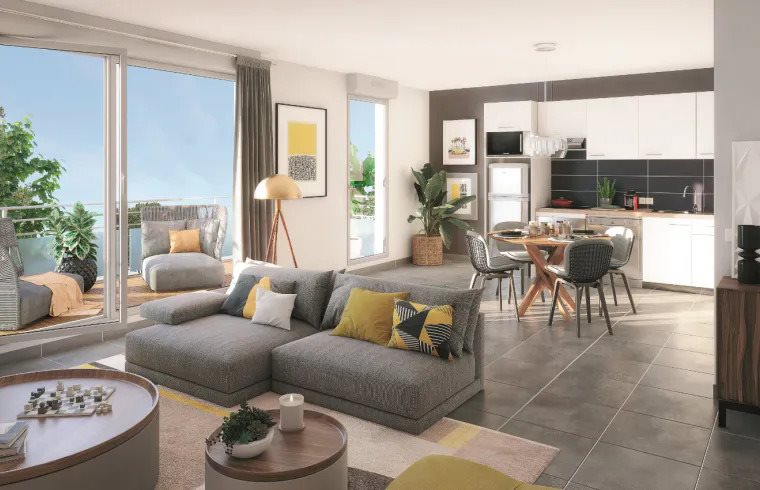 Appartement à vendre, 65m², Strasbourg