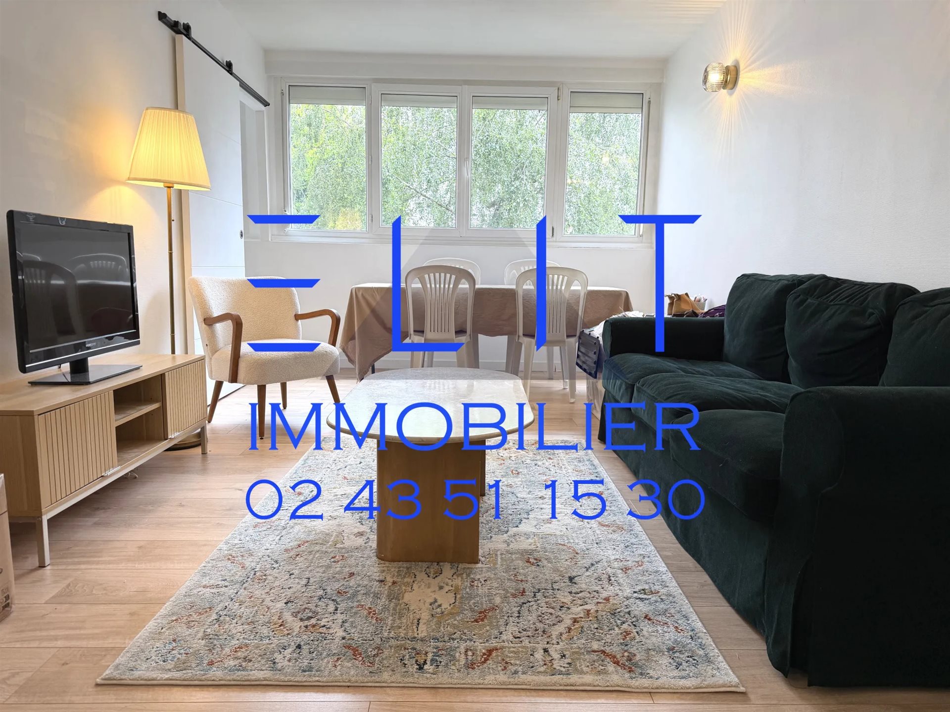 Appartement à vendre, 54m², Le Mans