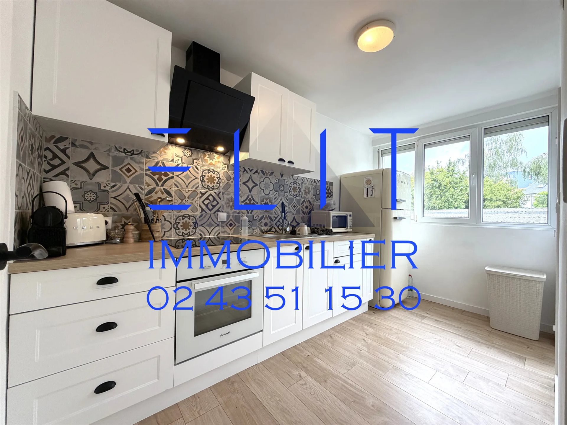 Appartement à vendre, 54m², Le Mans